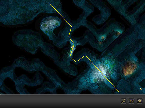 1 - Get to the Guardians' base - Chapter 8 - Santorin, Greece - Secret Files 3: The Archimedes Code - Game Guide and Walkthrough