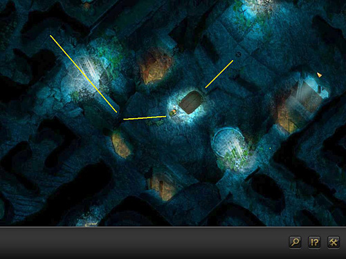 2 - Get to the Guardians' base - Chapter 8 - Santorin, Greece - Secret Files 3: The Archimedes Code - Game Guide and Walkthrough