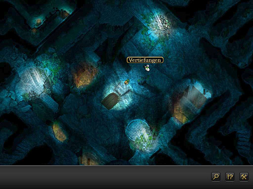 Around the point our heroes are looking for, there are four recesses - look carefully at them - Get to the Guardians' base - Chapter 8 - Santorin, Greece - Secret Files 3: The Archimedes Code - Game Guide and Walkthrough