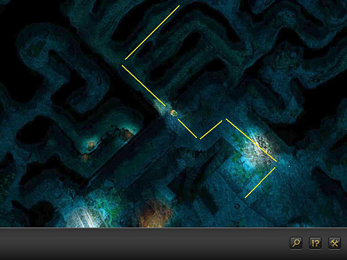 3 - Get to the Guardians' base - Chapter 8 - Santorin, Greece - Secret Files 3: The Archimedes Code - Game Guide and Walkthrough