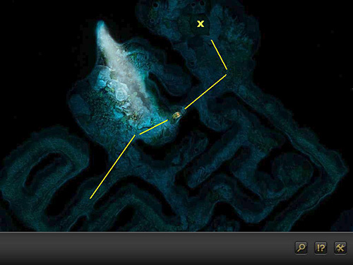 4 - Get to the Guardians' base - Chapter 8 - Santorin, Greece - Secret Files 3: The Archimedes Code - Game Guide and Walkthrough