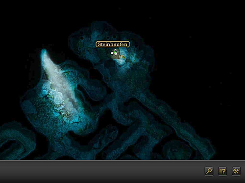 Once you get to the center, head on a slant right up (a detailed route is marked above with the yellow line) - Get to the Guardians' base - Chapter 8 - Santorin, Greece - Secret Files 3: The Archimedes Code - Game Guide and Walkthrough