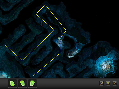 12 - Get to the Guardians' base - Chapter 8 - Santorin, Greece - Secret Files 3: The Archimedes Code - Game Guide and Walkthrough