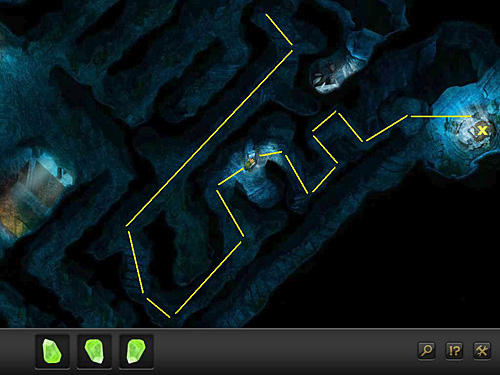 13 - Get to the Guardians' base - Chapter 8 - Santorin, Greece - Secret Files 3: The Archimedes Code - Game Guide and Walkthrough