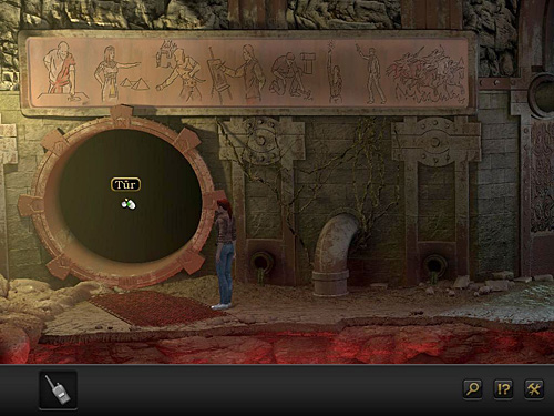 You can move hands by clicking them until they get to the correct place - Get to the console to deactivate force field - Chapter 8 - Santorin, Greece - Secret Files 3: The Archimedes Code - Game Guide and Walkthrough