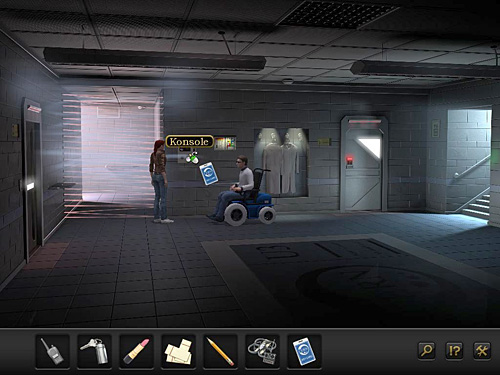 In the meantime Nina has managed to get the keycard - Eliminate guards - Chapter 9 - CERN, Switzerland - Secret Files 3: The Archimedes Code - Game Guide and Walkthrough