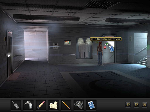 So go back to the right and use the keycard to open the hospital room (on the right) - Eliminate guards - Chapter 9 - CERN, Switzerland - Secret Files 3: The Archimedes Code - Game Guide and Walkthrough