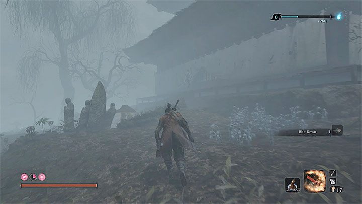 Location: Ashina Depths [Hidden Forest] - Mist Noble | Sekiro Shadows Die Twice Boss Fight - Bosses - Sekiro Guide and Walkthrough