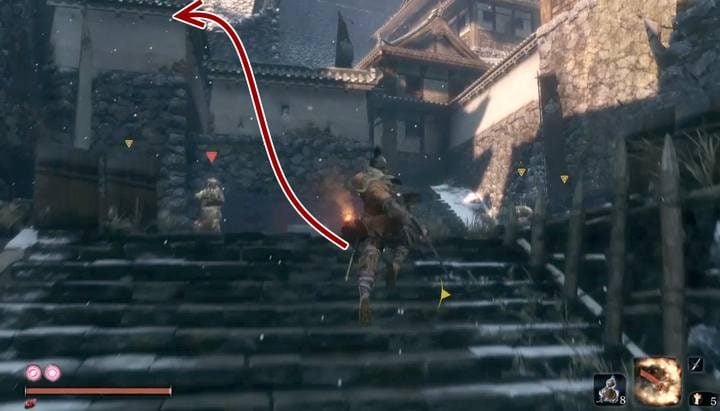 1 - Fujioka The Info Broker | Merchants in Sekiro Shadows Die Twice - Merchants - Sekiro Guide and Walkthrough