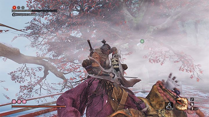 True Corrupted Monk stays in the first area of the Fountainhead Palace - Purification | Sekiro Shadows Die Twice endings - Game Endings - Sekiro Guide and Walkthrough