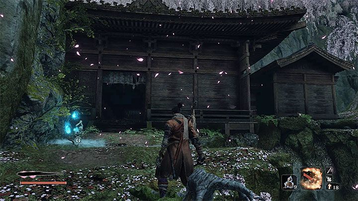 Reach Palace Grounds Sculptors Idol and stop exploring the Fountainhead Palace for a moment - Purification | Sekiro Shadows Die Twice endings - Game Endings - Sekiro Guide and Walkthrough