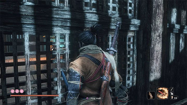 Go back to Kuros Chamber in Ashina Castle - Purification | Sekiro Shadows Die Twice endings - Game Endings - Sekiro Guide and Walkthrough