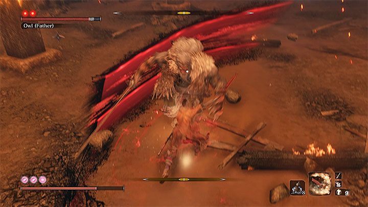 Owl (Father) is in the hidden temple, the same one where you fought with Lady Butterfly - Purification | Sekiro Shadows Die Twice endings - Game Endings - Sekiro Guide and Walkthrough