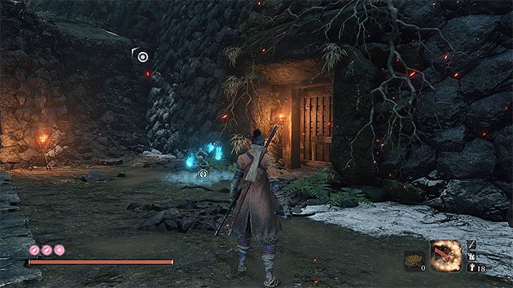 When you are at the bottom, look for a side passage leading to Ashina Reservoir Sculptors Idol - Purification | Sekiro Shadows Die Twice endings - Game Endings - Sekiro Guide and Walkthrough