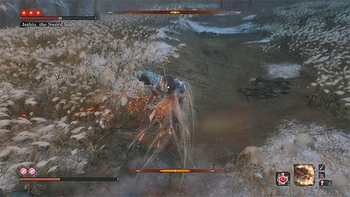 The second final boss is Isshin, the Sword Saint - Purification | Sekiro Shadows Die Twice endings - Game Endings - Sekiro Guide and Walkthrough