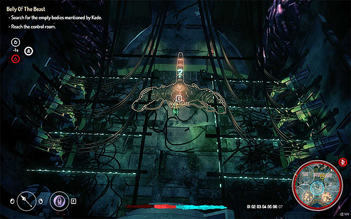 Next, you have to reach the small room adjacent to the sanctuary - Belly of the Beast | Walkthrough | Main quest - Main Quests - Seven The Days Long Gone Game Guide