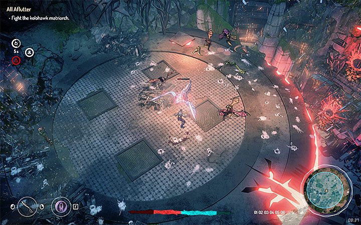 In the hunters camp, located in zone 6, you can listen to a conversation about an upcoming hunt - Quests in zone 6 (Visa 06) | Walkthrough - Side Quests - Seven The Days Long Gone Game Guide