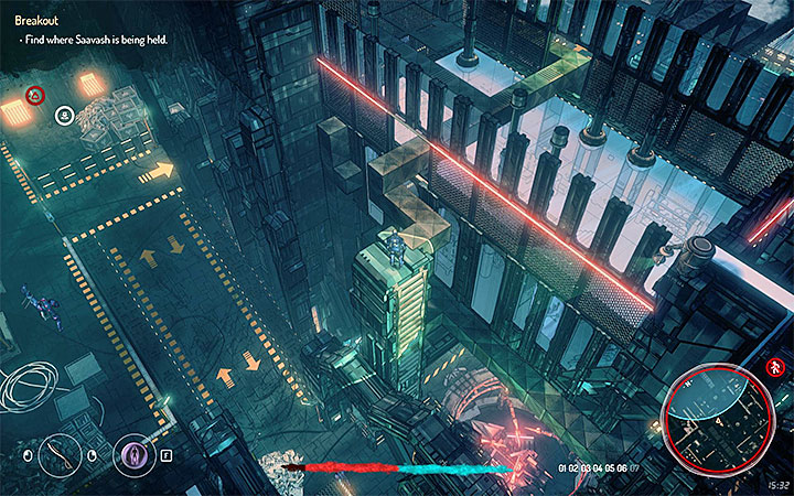 Reach the north edge of Repositorum - Breakout | Walkthrough | Main quest - Main Quests - Seven The Days Long Gone Game Guide