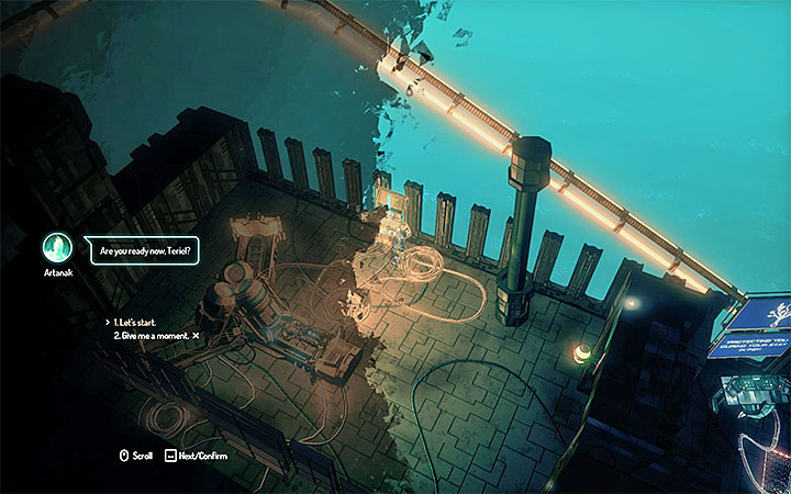 Stay on the vent shaft and move forward - Breakout | Walkthrough | Main quest - Main Quests - Seven The Days Long Gone Game Guide