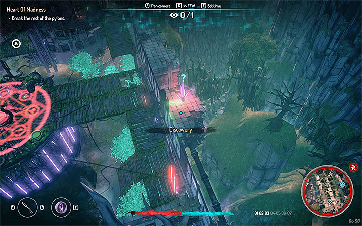 Find five pylons and sabotage them to get rid of the field - Technomagi contracts | Walkthrough - Side Quests - Seven The Days Long Gone Game Guide