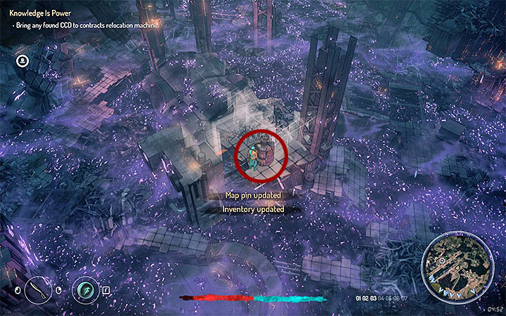 The goal of this contract is to find Compact Cluster Drives - Technomagi contracts | Walkthrough - Side Quests - Seven The Days Long Gone Game Guide