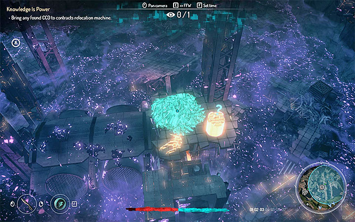 The second Compact Cluster Drive is located north from the security checkpoint 03, in the center part of the zone 3 - Technomagi contracts | Walkthrough - Side Quests - Seven The Days Long Gone Game Guide