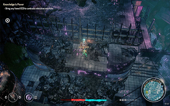 The third Compact Cluster Drive is located in the Mire in the west part of the zone 3 - Technomagi contracts | Walkthrough - Side Quests - Seven The Days Long Gone Game Guide