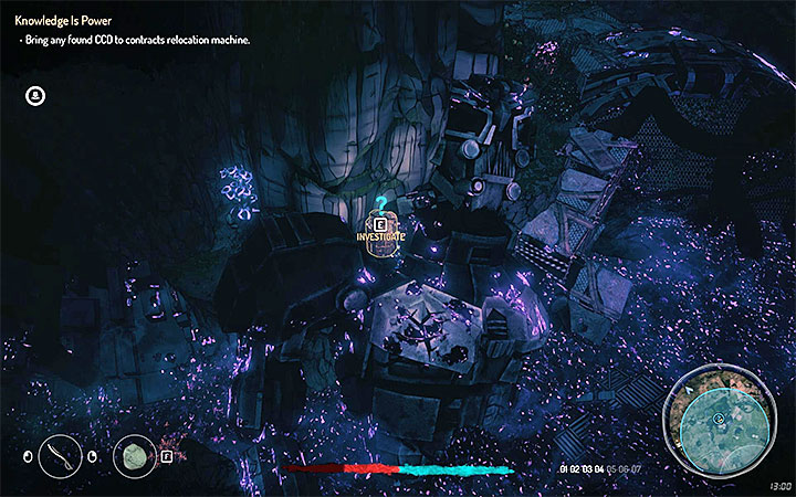 The fourth Compact Cluster Drive can be found in the infected zone that is adjacent to Port Terminus in the Wardens Hold (zone 4) - Technomagi contracts | Walkthrough - Side Quests - Seven The Days Long Gone Game Guide