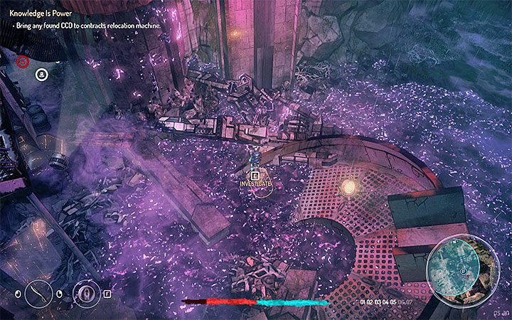 The last, fifth, Compact Cluster Drive is in the infected sector in the zone 7, near the excavation site - Technomagi contracts | Walkthrough - Side Quests - Seven The Days Long Gone Game Guide