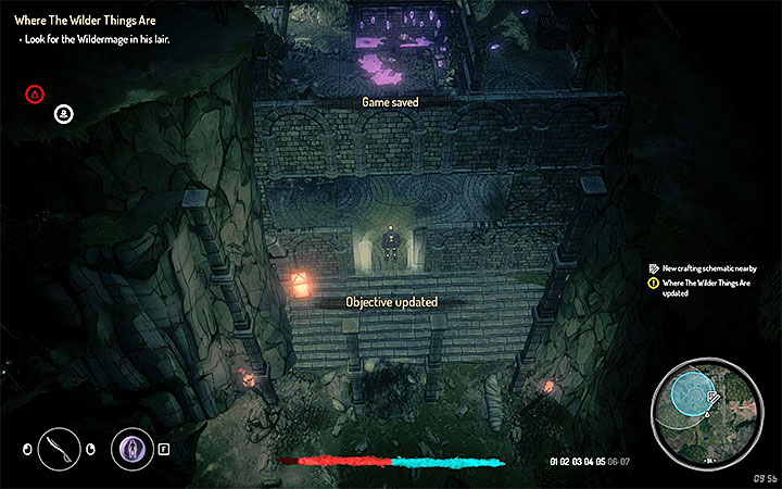 You have to track down and eliminate a Wildermage in Everglade Swamps - Technomagi contracts | Walkthrough - Side Quests - Seven The Days Long Gone Game Guide