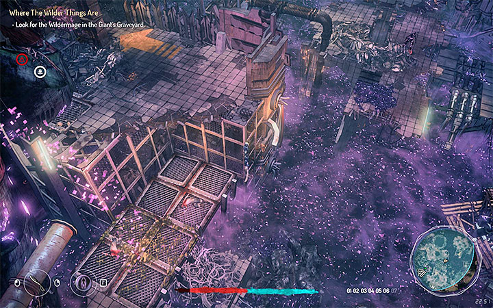 Only one path leads to the place where the Wildermage is - Technomagi contracts | Walkthrough - Side Quests - Seven The Days Long Gone Game Guide