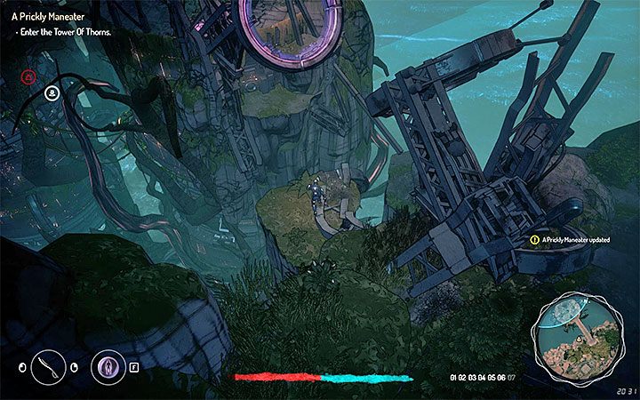 To complete this contract, you have to hunt and eliminate a Wildermage from The Tower of Thorns - Technomagi contracts | Walkthrough - Side Quests - Seven The Days Long Gone Game Guide