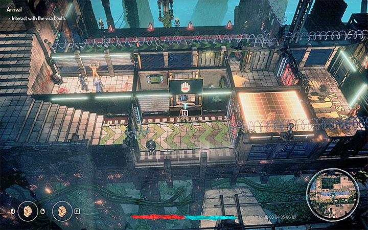 You get this pill automatically after reaching the penal colony - How do I get better visas? - FAQ - Seven The Days Long Gone Game Guide