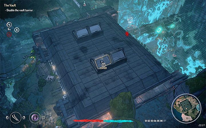 Entrance to the Vault can be found behind the Security Checkpoint 06, in the northern part of the island - The Vault | Walkthrough | Main quest - Main Quests - Seven The Days Long Gone Game Guide