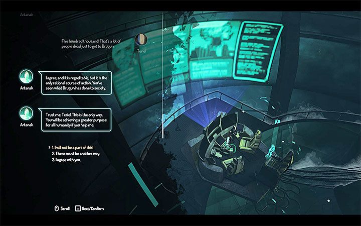 After using the main console, you must listen through four audio logs and learn about Artanaks plans - The Vault | Walkthrough | Main quest - Main Quests - Seven The Days Long Gone Game Guide