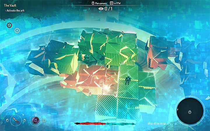 The confrontation with Artanak will initiate if - The Vault | Walkthrough | Main quest - Main Quests - Seven The Days Long Gone Game Guide