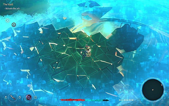 If you manage to reach the very end, you will be transported to the arena and the encounter with Artanak will begin - The Vault | Walkthrough | Main quest - Main Quests - Seven The Days Long Gone Game Guide