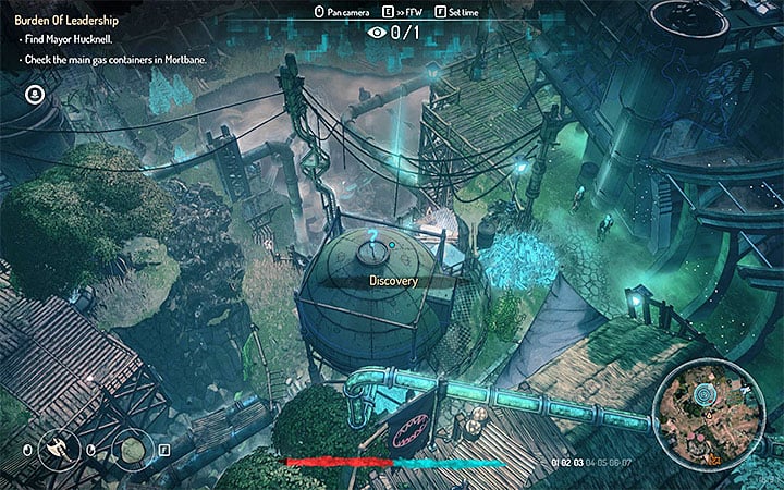 Teriels new objective is to investigate three gas tanks located in different parts of Mortbane - Quests in zone 2 (Visa 02) | Walkthrough - Side Quests - Seven The Days Long Gone Game Guide