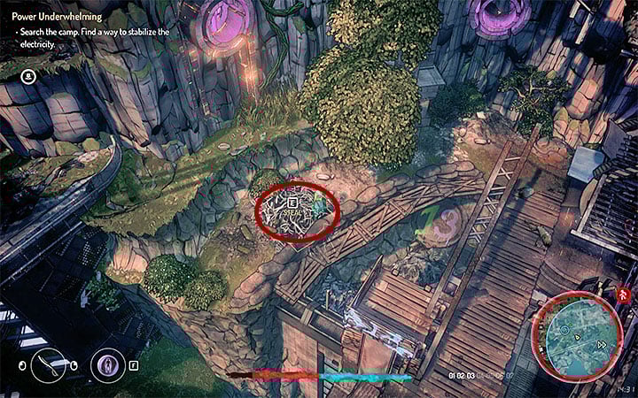 You must find Rusty Valve - Quests in zone 3 (Visa 03) | Walkthrough - Side Quests - Seven The Days Long Gone Game Guide