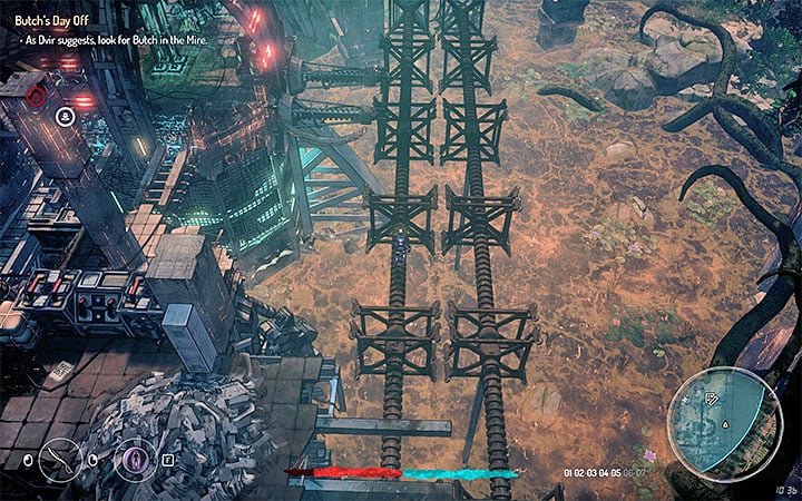 Reach the aforementioned cage - Quests in zone 3 (Visa 03) | Walkthrough - Side Quests - Seven The Days Long Gone Game Guide