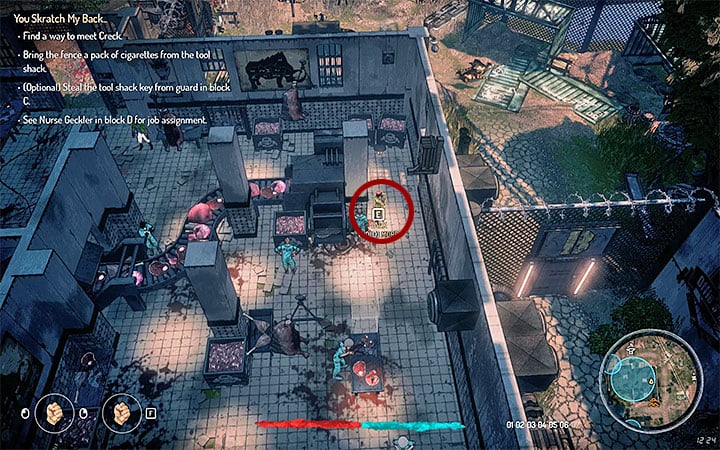 Leave the building - Quests in zone 3 (Visa 03) | Walkthrough - Side Quests - Seven The Days Long Gone Game Guide