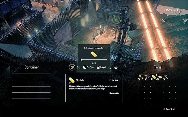 The second task that you get from Creck is related to Scratch that you received from him - Quests in zone 3 (Visa 03) | Walkthrough - Side Quests - Seven The Days Long Gone Game Guide