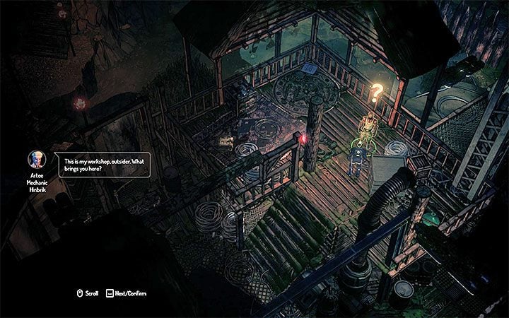 Hinbrik can be found in Artee village, but you should meet with him after youve unlocked the Belly of the Beast main quest - Quests in zone 3 (Visa 03) | Walkthrough - Side Quests - Seven The Days Long Gone Game Guide