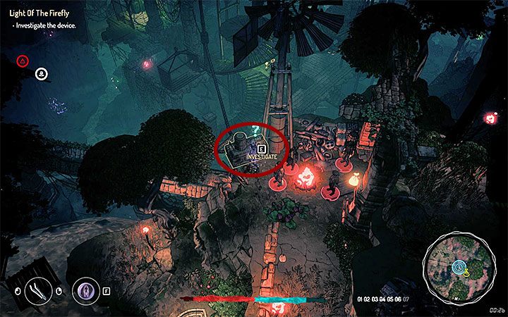 Activate Sense Mode and follow the thickest cable - Quests in zone 4 (Visa 04) | Walkthrough - Side Quests - Seven The Days Long Gone Game Guide