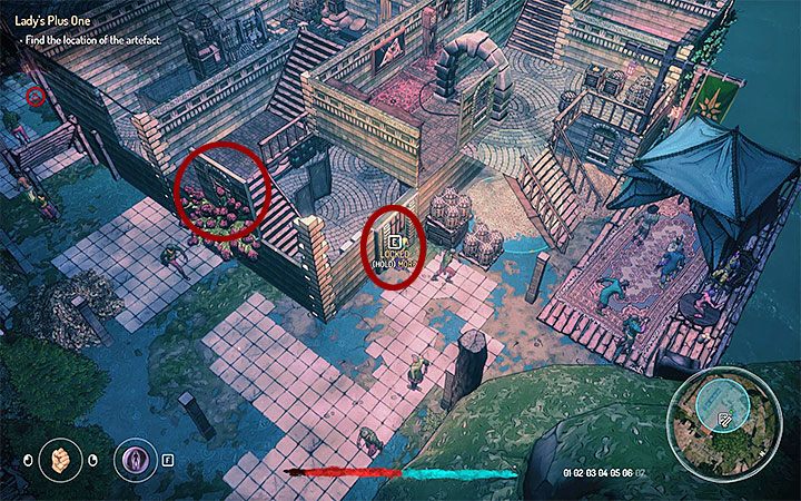 Equip the set and head to Du Motiers mansion located in the city - Quests in zone 4 (Visa 04) | Walkthrough - Side Quests - Seven The Days Long Gone Game Guide