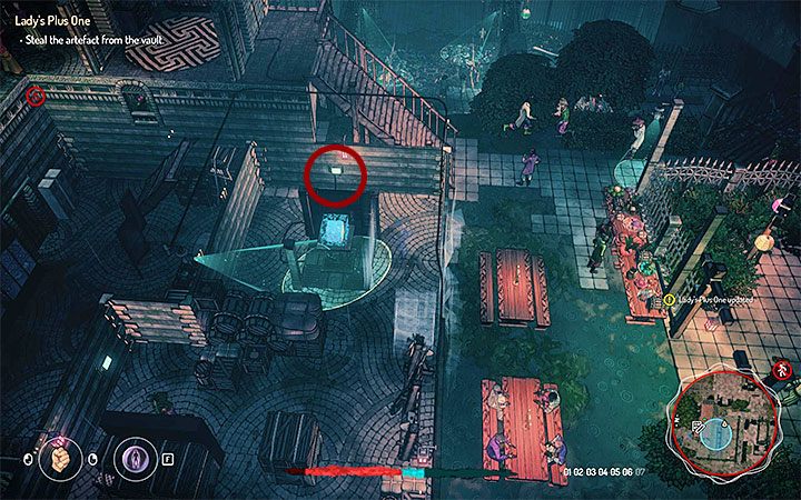 You have to go through the entire basement - Quests in zone 4 (Visa 04) | Walkthrough - Side Quests - Seven The Days Long Gone Game Guide