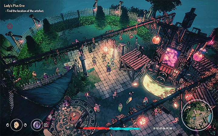 This short side quest can be unlocked during infiltration of Du Mortiers property which is one of the goals of Ladys Plus One side quest - Quests in zone 4 (Visa 04) | Walkthrough - Side Quests - Seven The Days Long Gone Game Guide