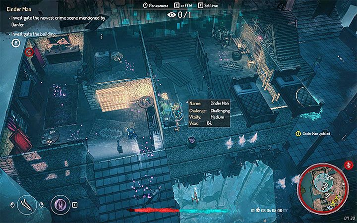 Starting from this moment, you will see purple technomore particles while in the detection mode - Quests in zone 4 (Visa 04) | Walkthrough - Side Quests - Seven The Days Long Gone Game Guide