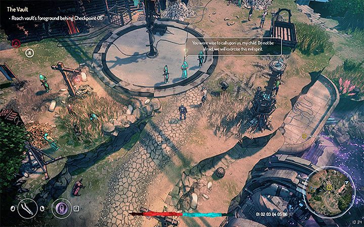 You can find the biomants on a farm located in the north-western part of zone 05 on Peh, to the west of the Security Checkpoint 05 that you must go through (purchase visa 05) - the place can be seen in the above screenshot - Quests in zone 5 (Visa 05) | Walkthrough - Side Quests - Seven The Days Long Gone Game Guide