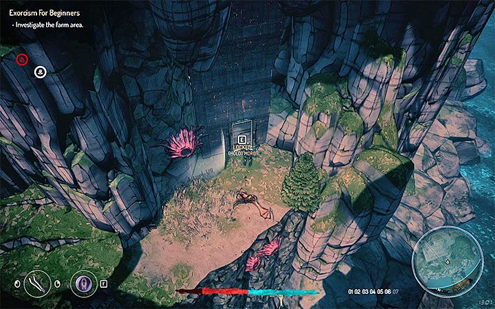 The quest can be completed in two main ways - Quests in zone 5 (Visa 05) | Walkthrough - Side Quests - Seven The Days Long Gone Game Guide